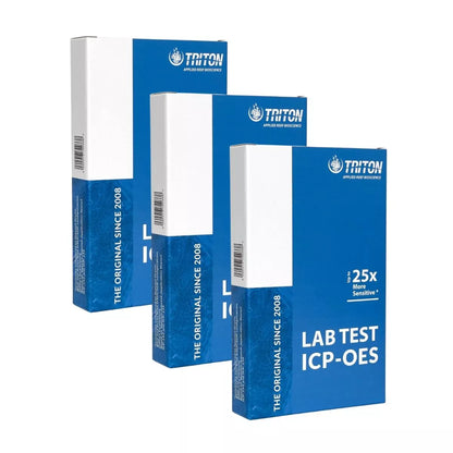 Triton 3-Pack ICP-OES Testing Kit